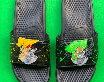 dbz nike slides