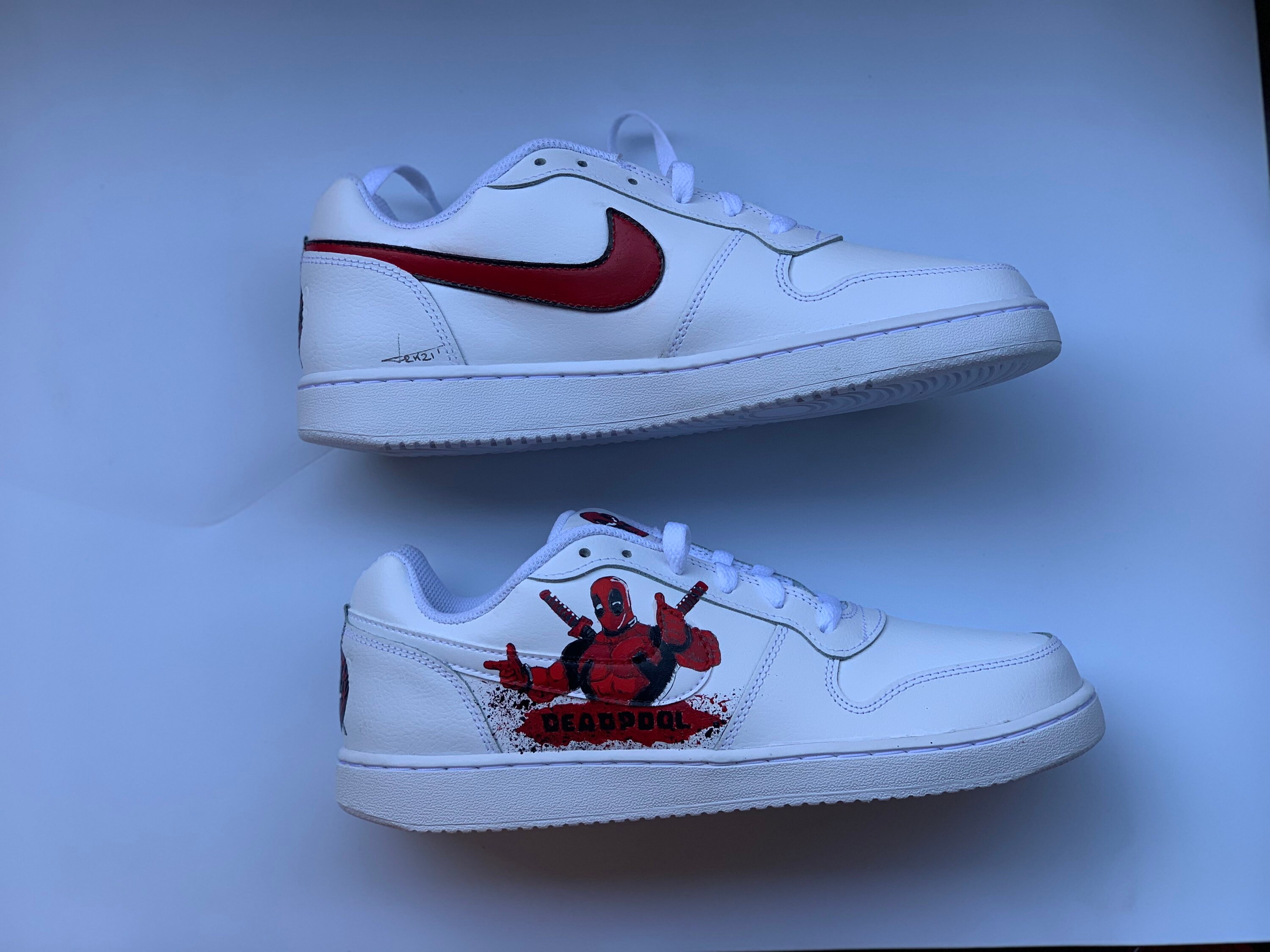 Sneaker custom with Angelus paints Etsy
