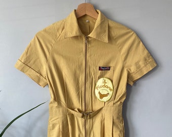 Vintage Cotton Boilersuit