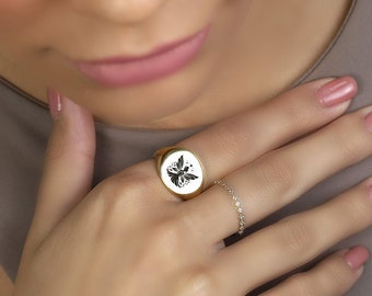 Personalized Fairy Ring · Customized Fairy Ring · Bold Statement Ring · Fairytale Ring