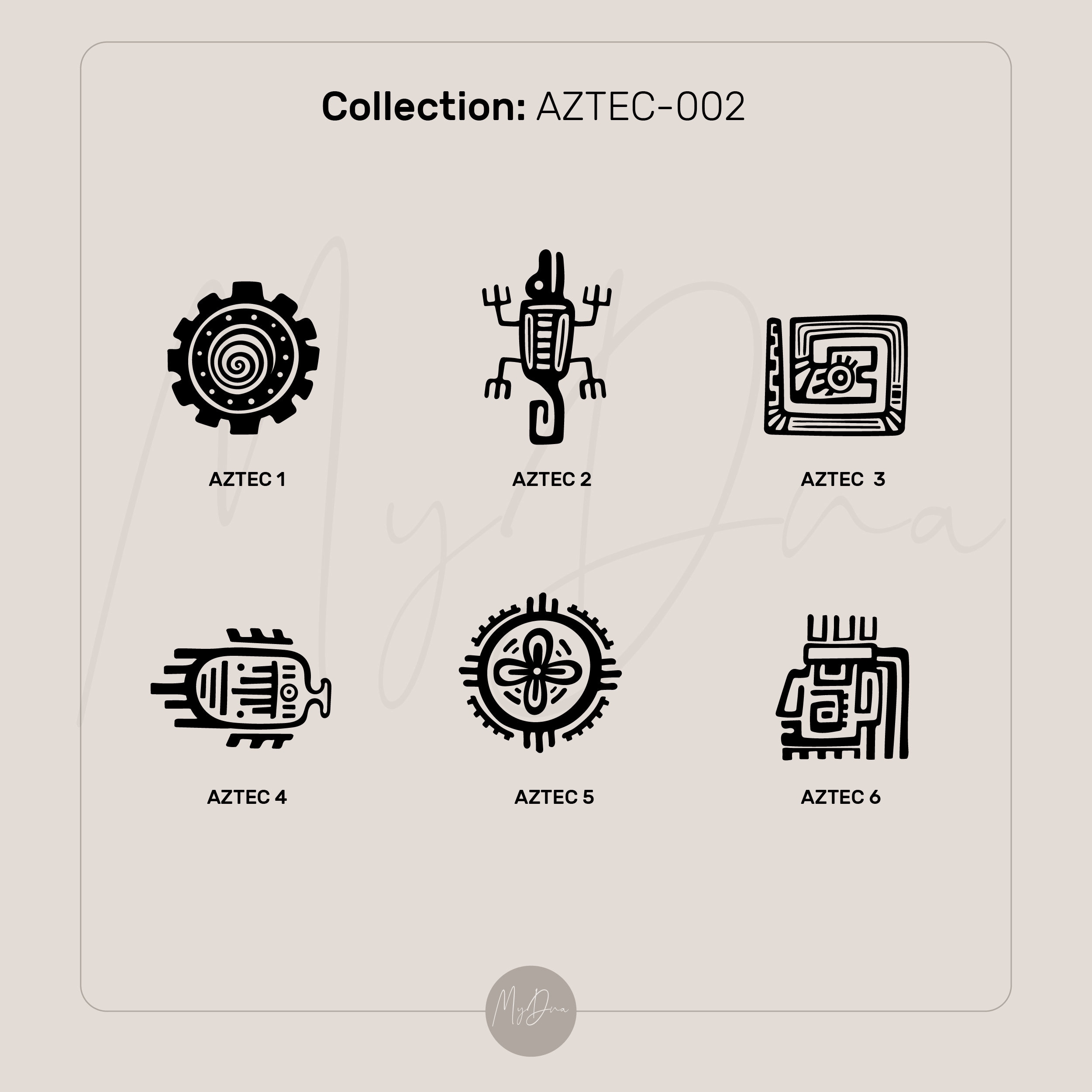 Custom Aztec Symbol Ring · 14k Gold Aztec Signet Ring · Hexagon Shaped ...