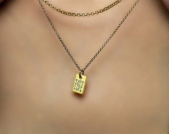 特殊景品 GOLD MARKER T1000 & GOLD PENDANT 10k Gold Vintage Money Bag Tree Pendant – Nolters