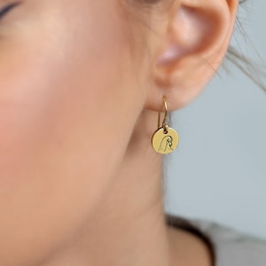 The Great Wave Earrings · Japanese Wave Dangle Earrings · Wave Charm Earrings · Unique Earrings