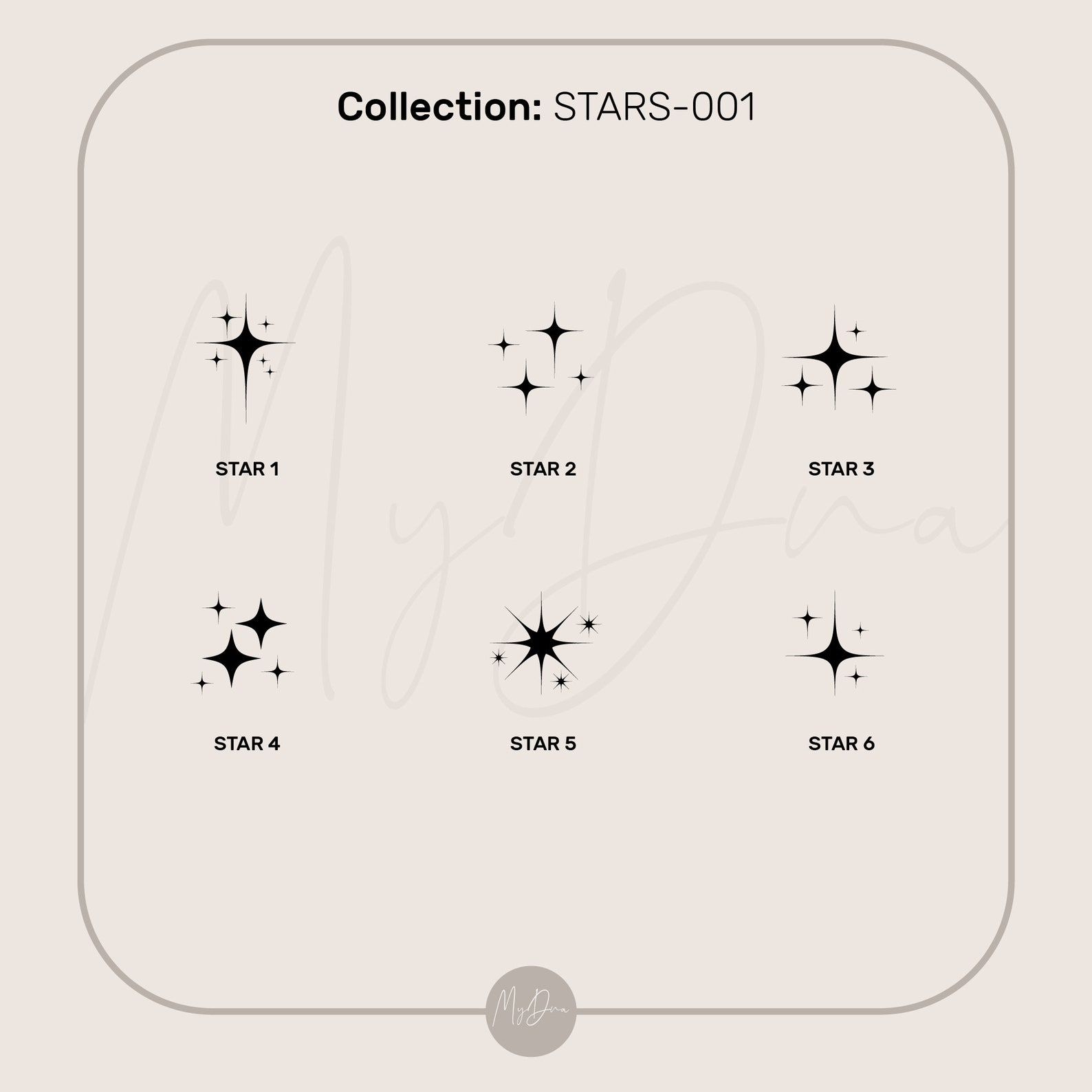 Cute Stars Engraved Ring · Star Pattern Ring · Gift for Her · 14k Gold ...