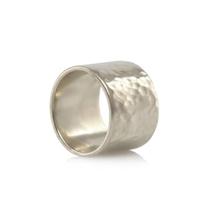 High Quality Thick Wedding Band · Wide Wedding Band Silver · Unisex Sterling Silver Ring · Customized Wedding Engraved Ring