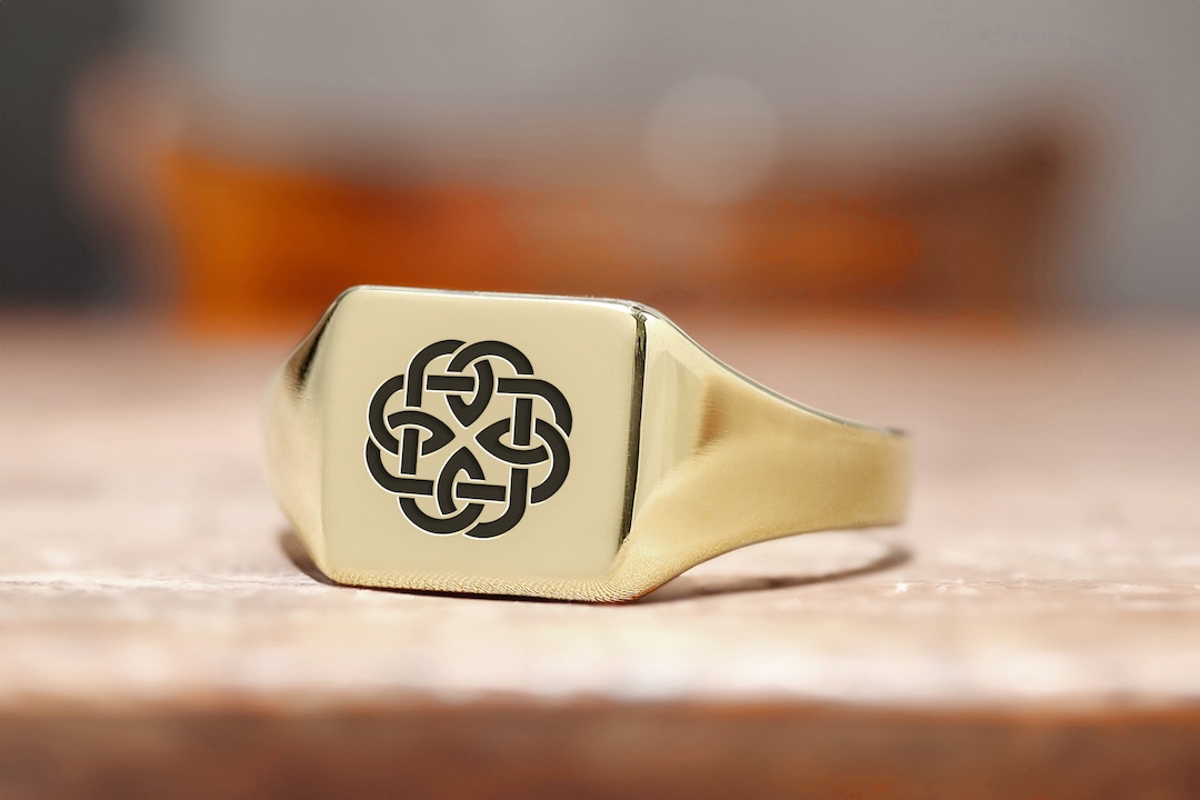 Engraved Celtic Cross Ring · Celtic Knot Ring · Ireland Cross Ring ...