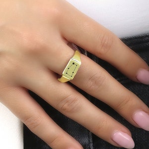 Benutzerdefinierte Star Map Zodiac Ring · Geburtsmonat Ring · Personalisierter Ring · Geburtstagsgeschenk Ring