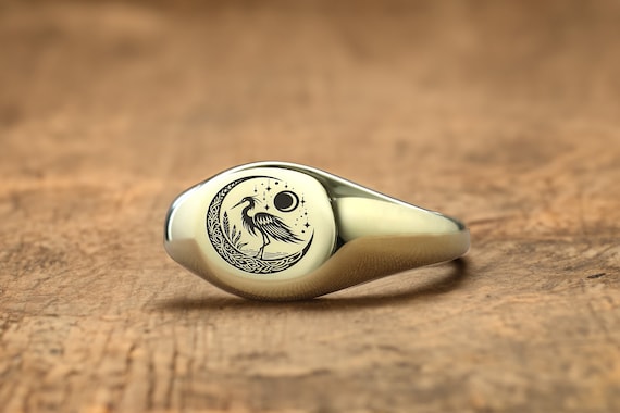 Animal signet ring hot sale