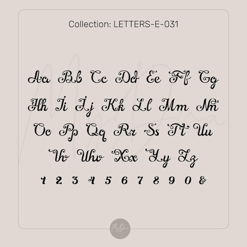 Custom Number Necklace Vintage Numeral Necklace Custom Date Necklace