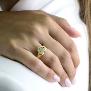 Gravierte Sternenkarte Ring · Geburtsmonat Goldring · Benutzerdefinierte Siegelring · Astronomischer Ring · Astrologischer Ring