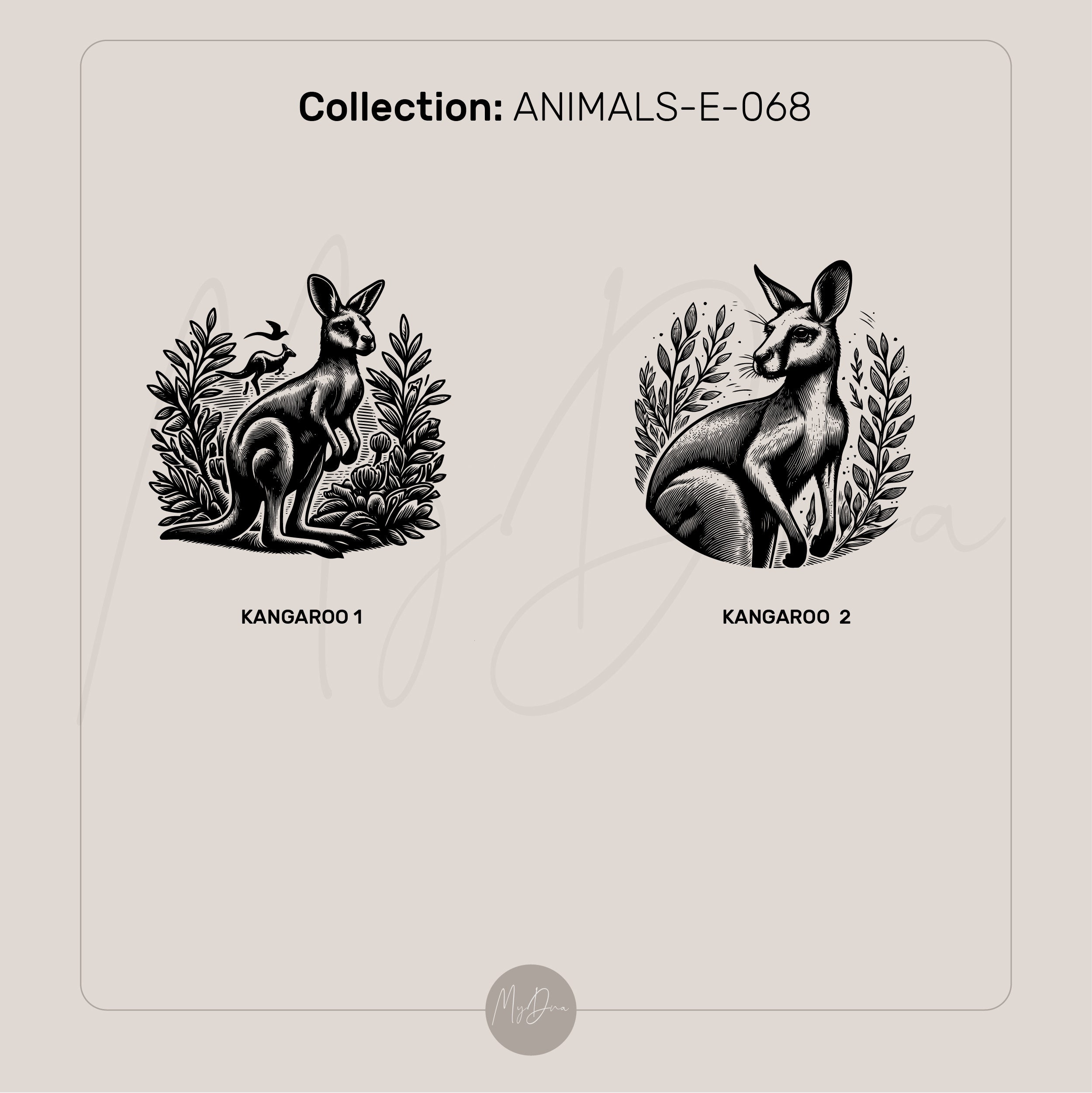 Kangaroo Rng 14k Gold Kangaroo Signet Ring · Custom Kangaroo Ring · Bold Statement ...