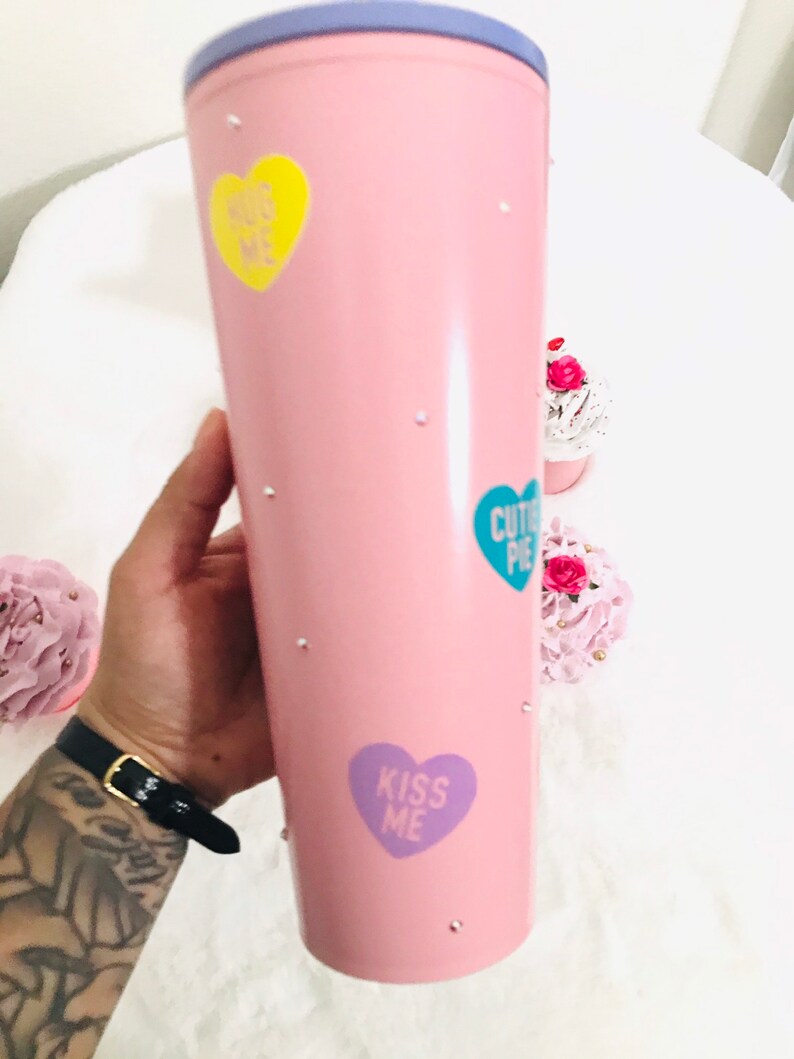 Sweetheart Custom made Starbucks tumbler