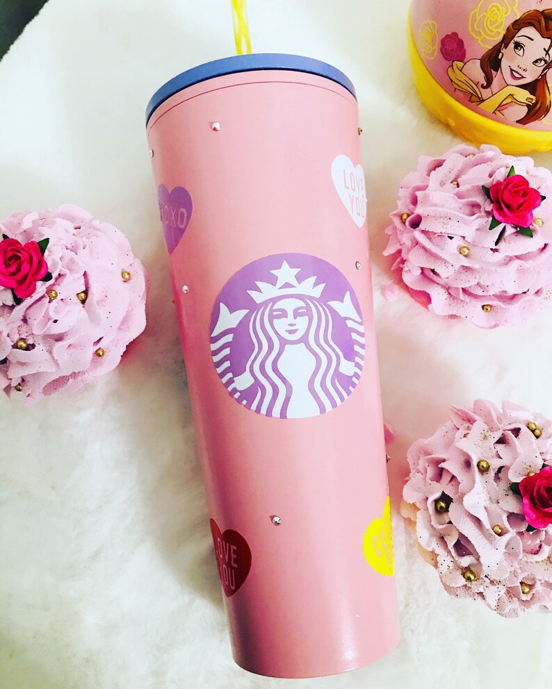 Sweetheart Custom made Starbucks tumbler