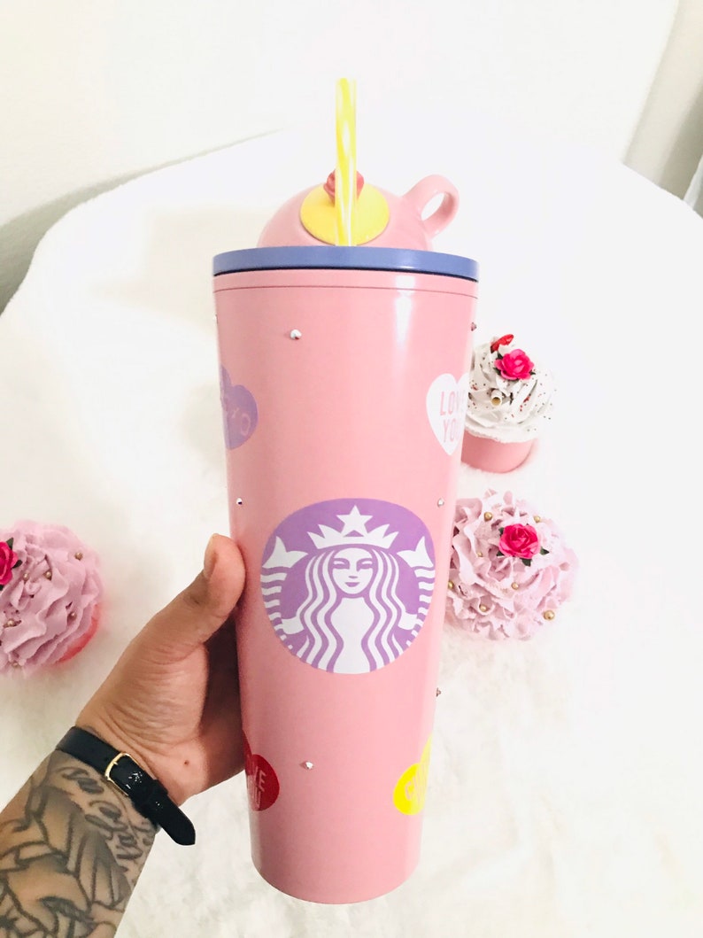 Sweetheart Custom made Starbucks tumbler