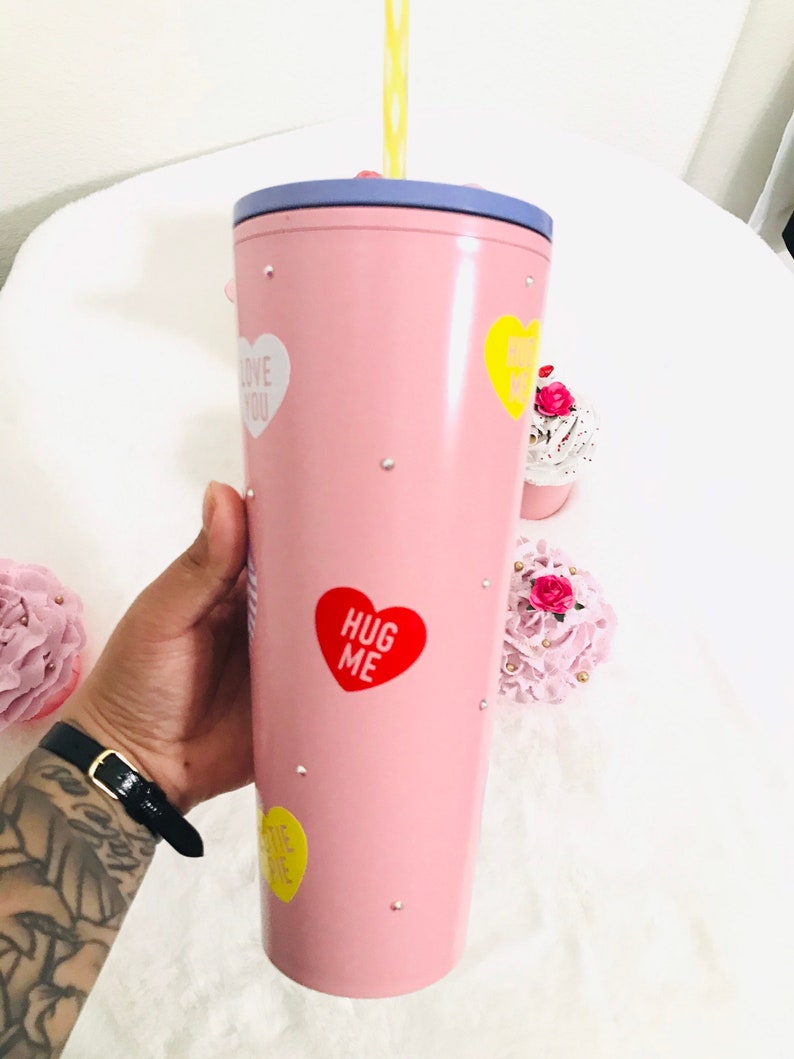 Sweetheart Custom made Starbucks tumbler