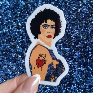FrankenFurter-Inspired Sticker