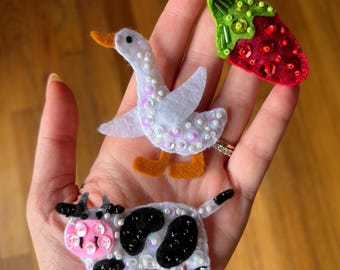 Custom Felt Art Creation