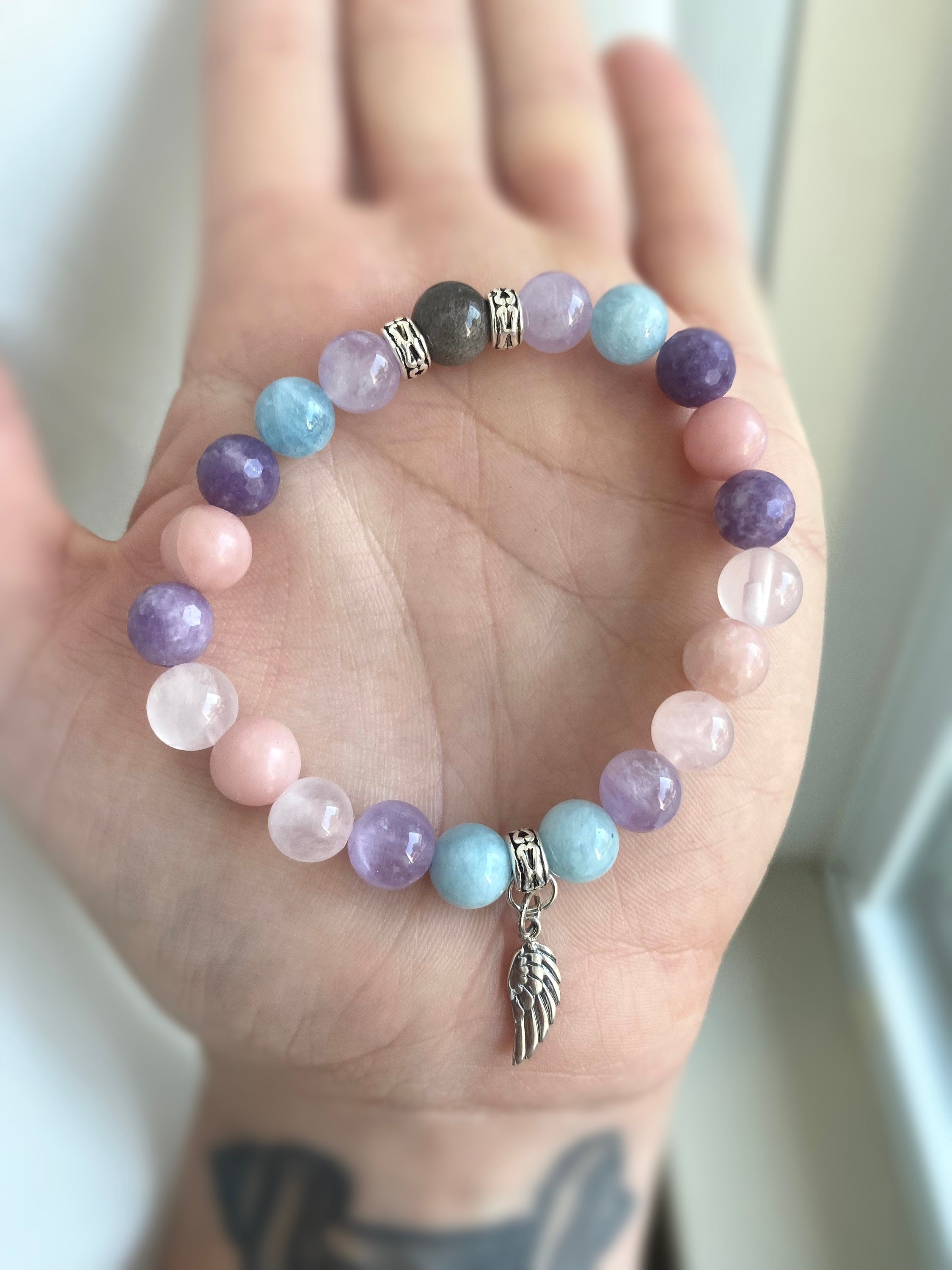 Grief & Mourning bracelet. Sympathy gift. Grieving and Etsy