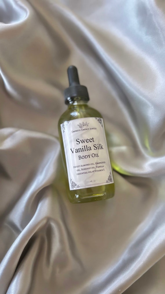 Natural Sweet Vanilla Body Oil