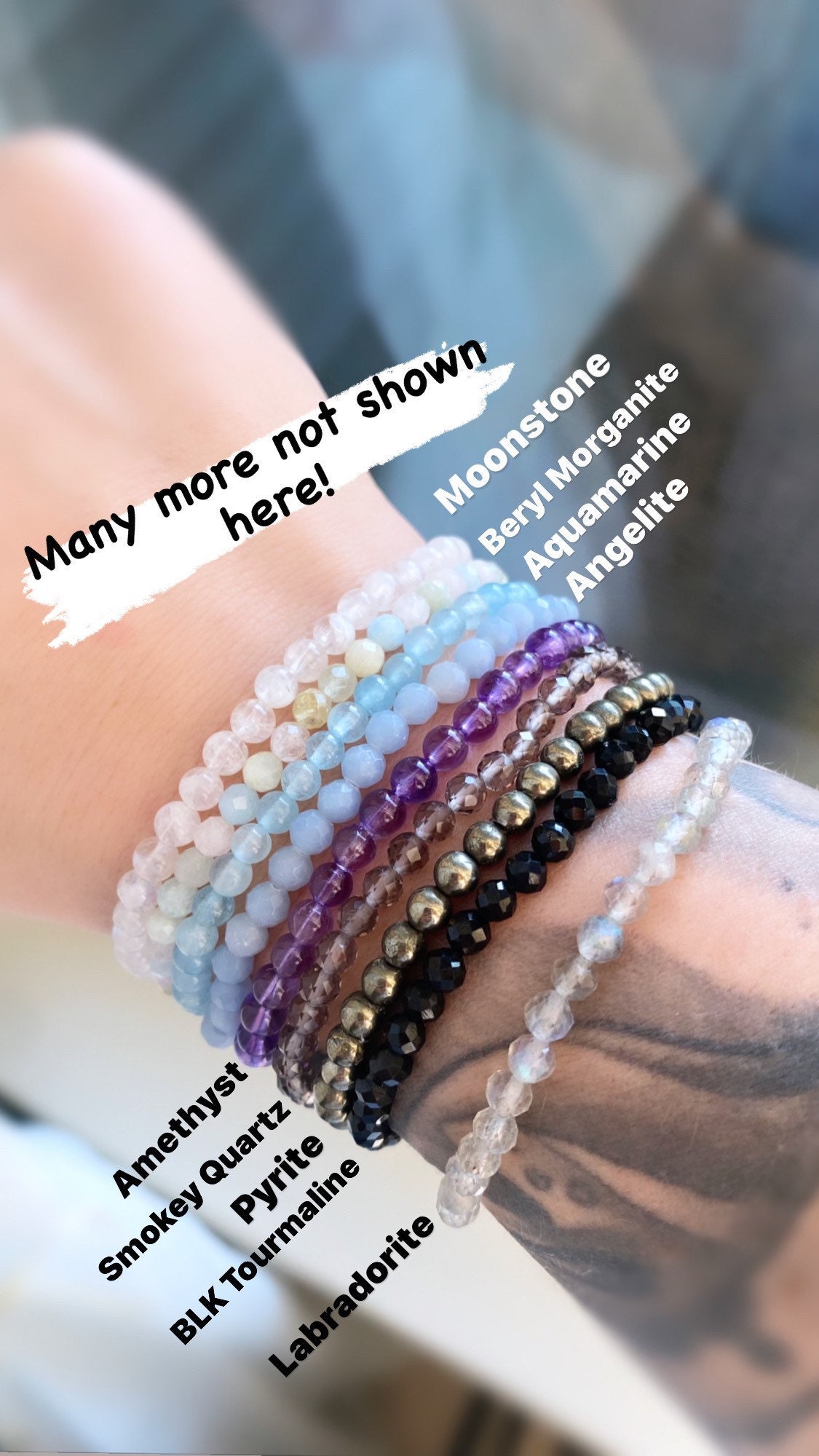 Pink Beryl Morganite Crystal Bracelet, Women's Fashion, Jewelry &  Organisers, Bracelets on Carousell