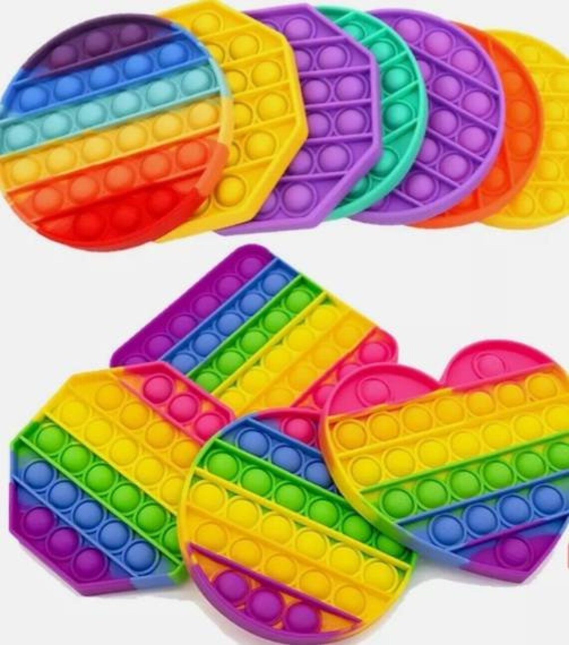 push pop bubble sensory fidget toys