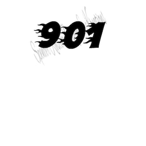 Memphis digital, 901, PNG,SVG