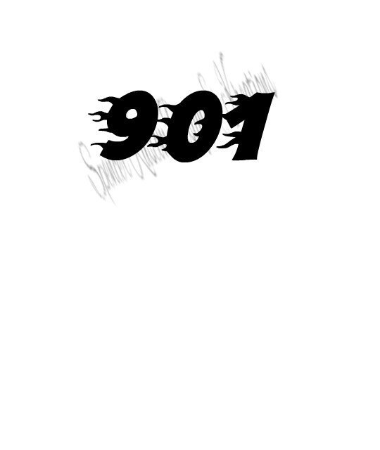 Memphis Digital, 901, PNG,SVG - Etsy