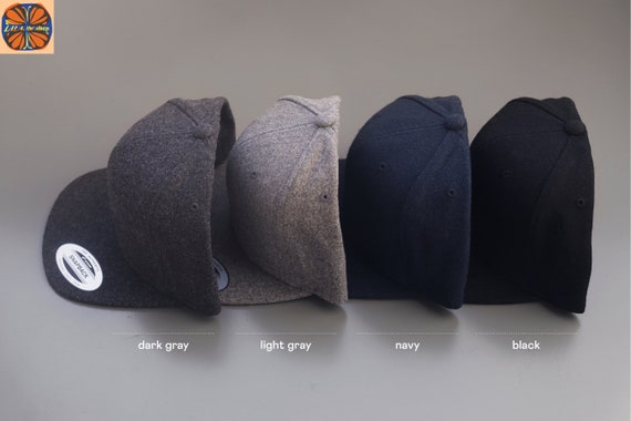 Premium Wool Blend Flat Visor Pro Style 