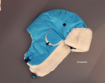 Trapper Bomber Hat Winter Trooper Trapper Hat Eskimo Hat 