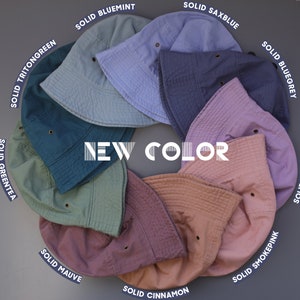 Top Quality 100% Cotton and Denim Bucket Hats and Pigment Dyed Bucket Hats. Great for Summer, Beach, Urban, Leisure, and Everyday Hats