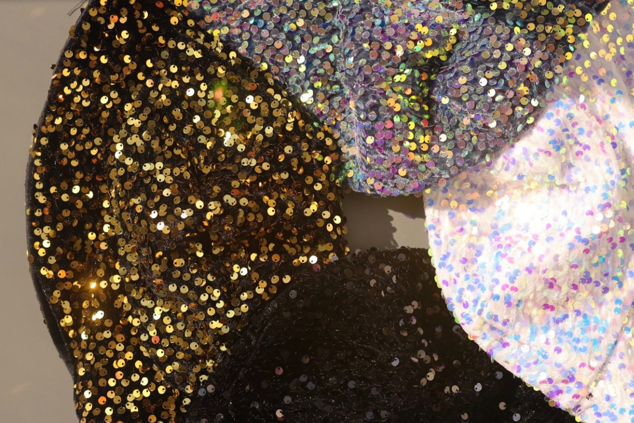 Glitter Sequin Bucket Hat: Reversible Double-sided Fashion  display picture 3