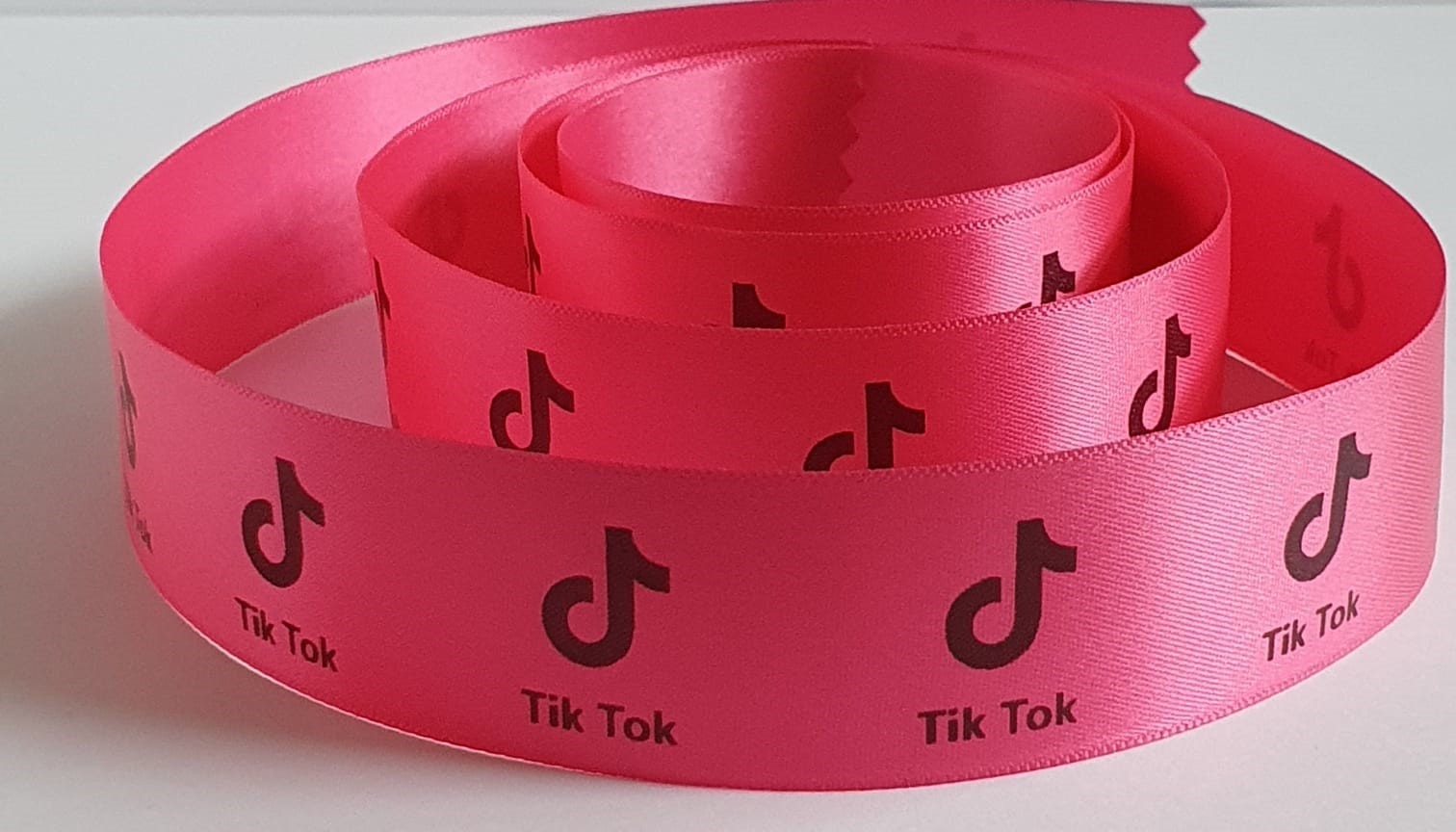 Tik Tok Ribbon 25mm de ancho varias longitudes y colores Etsy