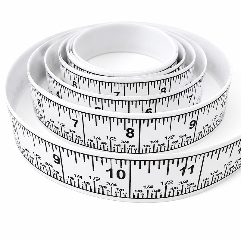 Measureing Ribben Measuring Ribbon - Etsy UK