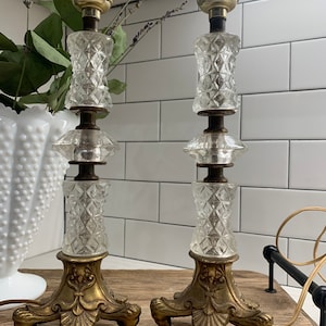 Vintage robert clearance abbey lamps