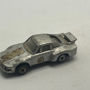 Vintage Zee Toys Porsche 935 Turbo Martini Race Car Diecast 1:64 Scale