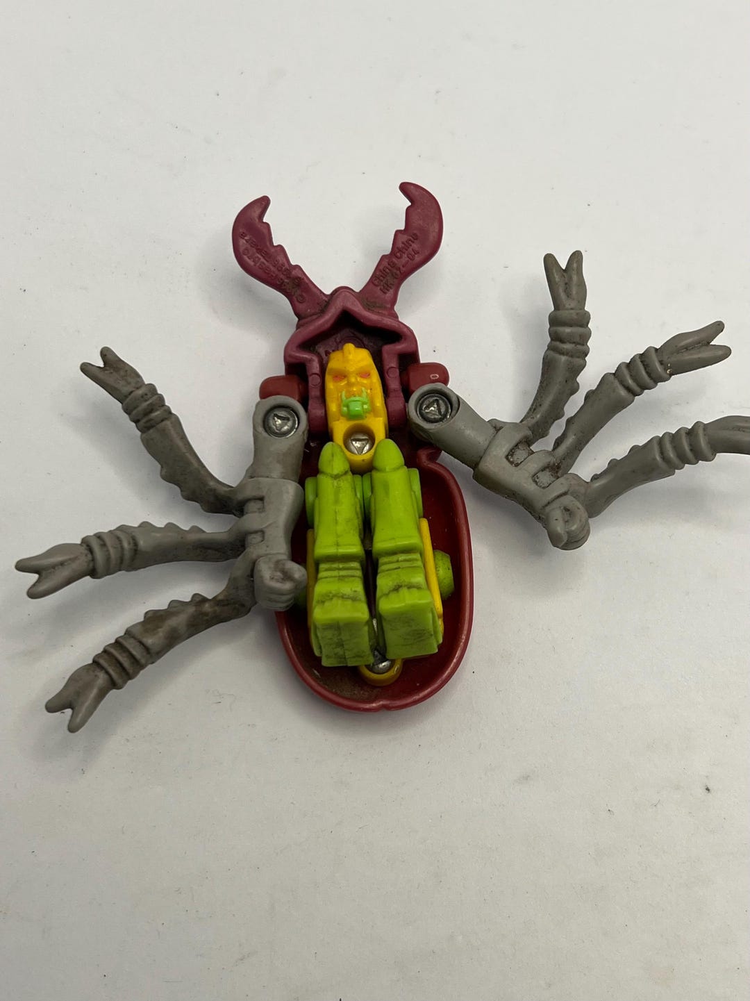 Takara Transformers Beast Wars Microman Bug Beetle 1996 Hasbro - Etsy