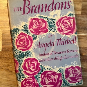 The Brandons, Angela Thirkell, by Alfred A. Knopf 1939 With Dust Jacket Hardback