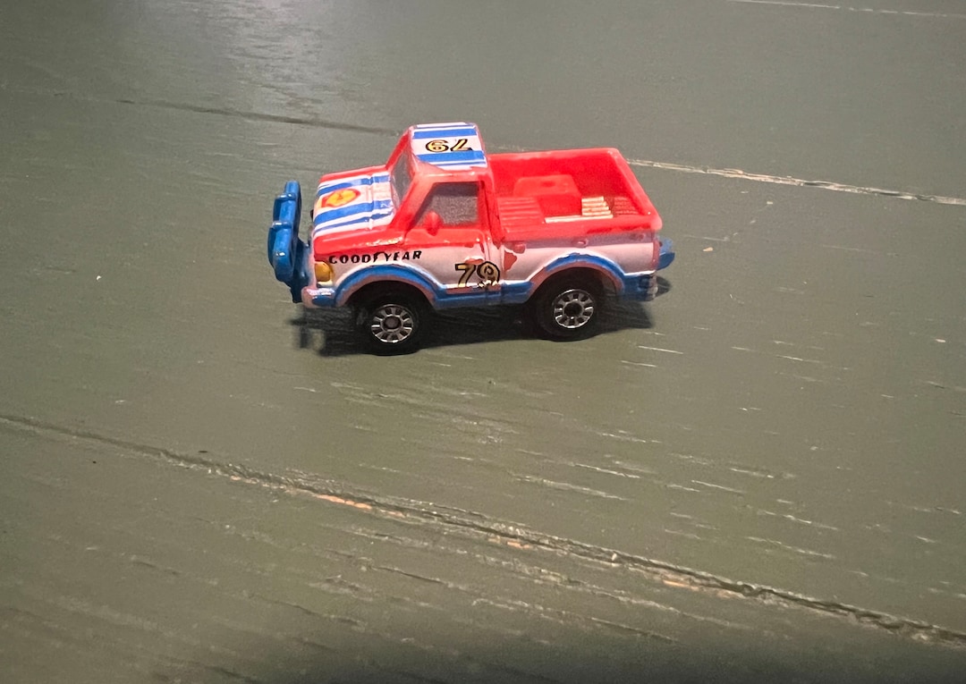 Vintage Galoob Micro Machines 80s Datsun Shell Goodyear Toy Collector ...