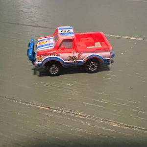 Vintage Galoob Micro Machines 80s Datsun Shell Goodyear Toy Collector ...