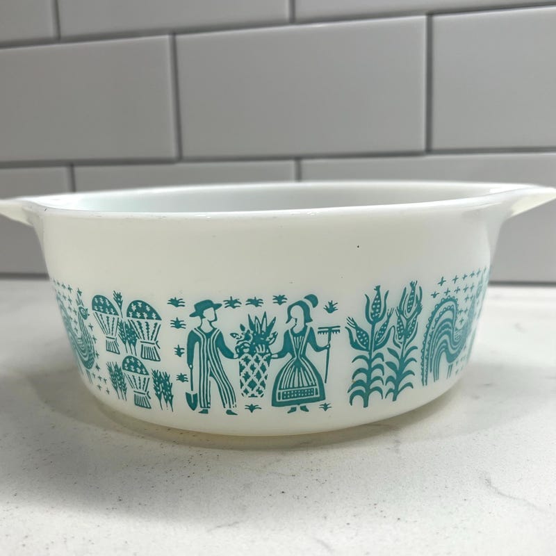 Butterprint Pyrex - Etsy
