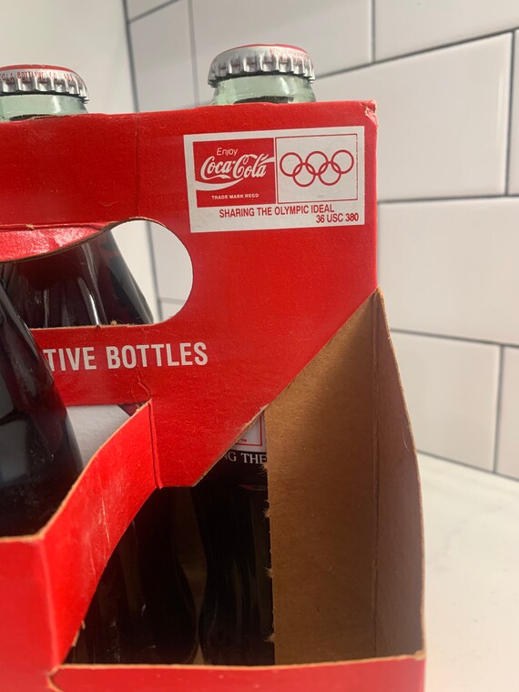 1992年バルセロナオリンピック コカコーラ6本パック - Etsy 日本