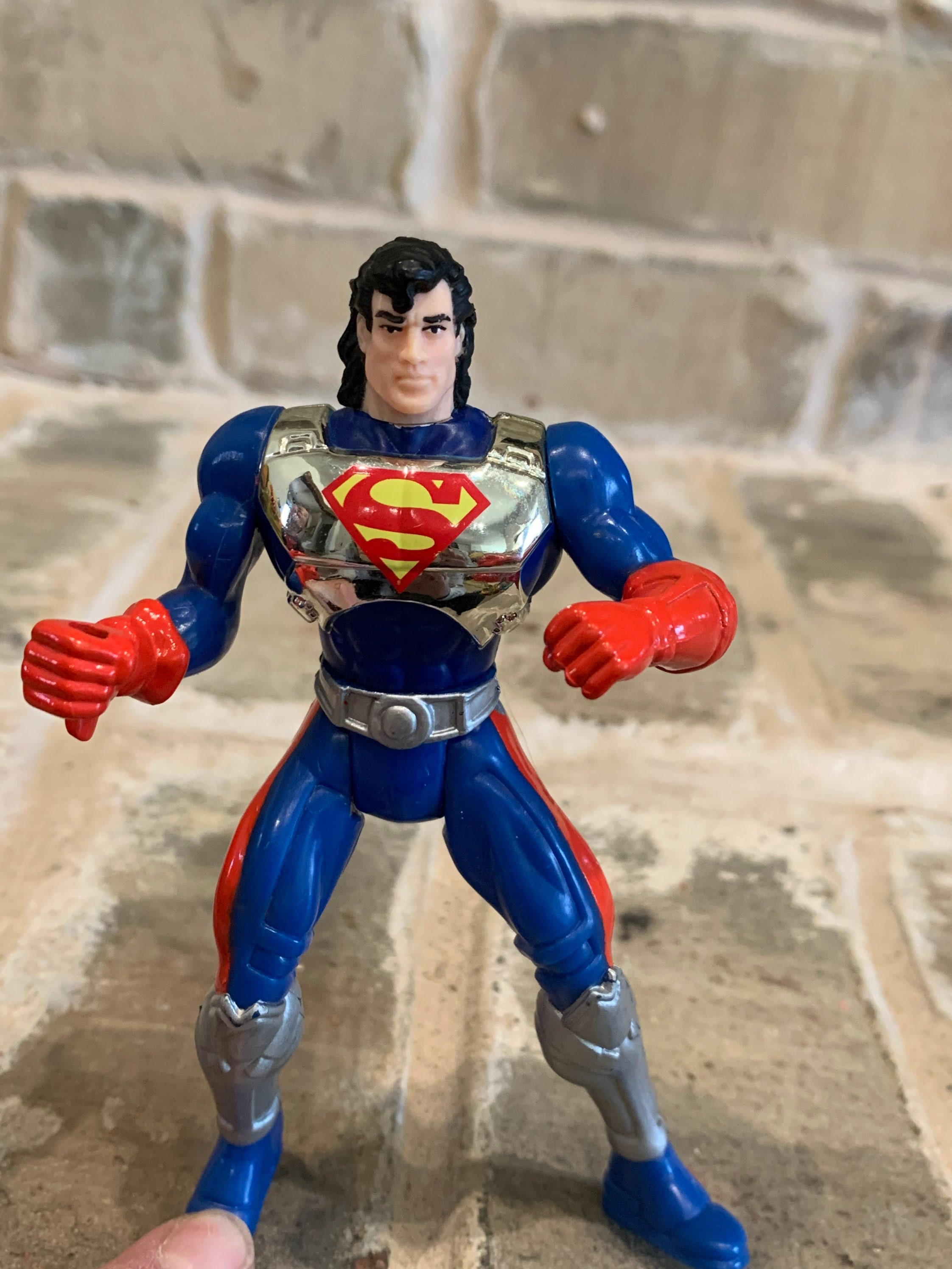日本全国送料無料商品 特集 Superman Vintage Man Kenner Comics DC Figure Action Steel of スーパーマン