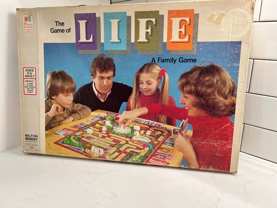 Get a Life Board Game by University Games 