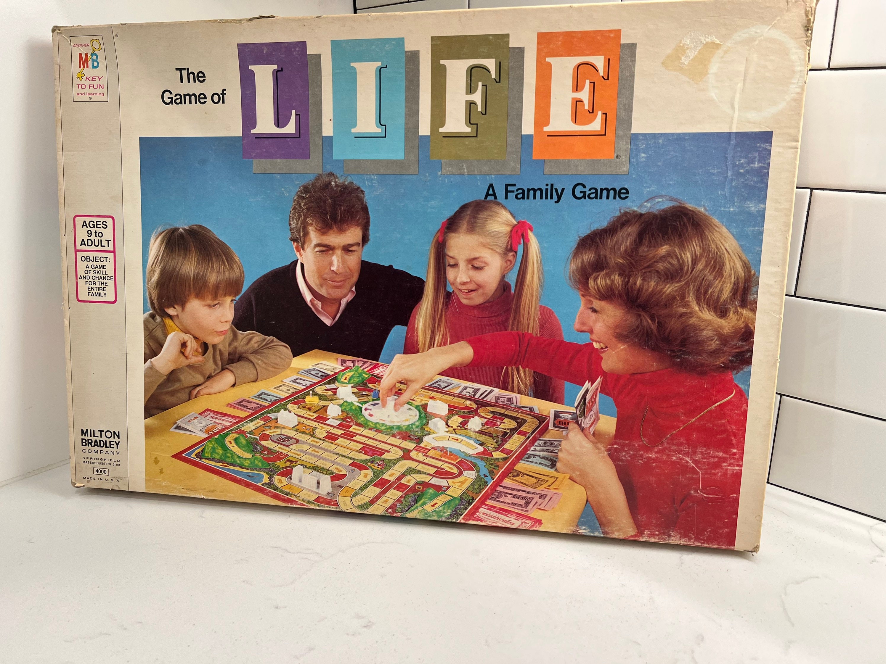 Vintage The Game of Life Board Game, 1979 Milton Bradley, COMPLETE