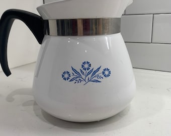 Corningware Coffee Pot - Etsy