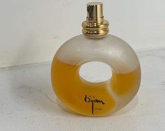 Colonia sin alcohol Vintage Bijan para hombre de 50 ml (1,7 oz)