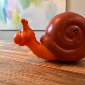 VIntage Strawberry Shortcake Cart Snail 1982 Kenner