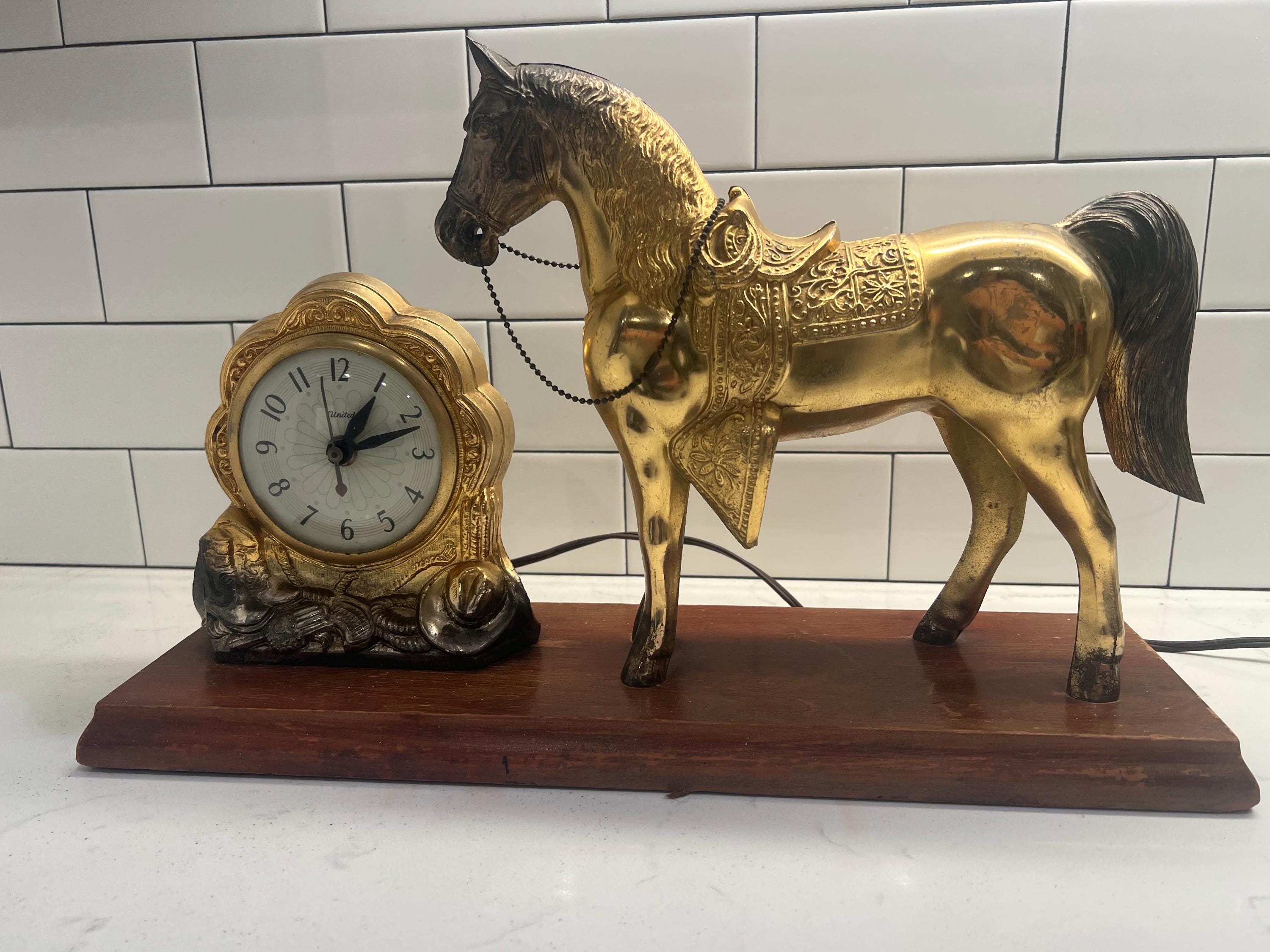 Vintage United Clock - Etsy