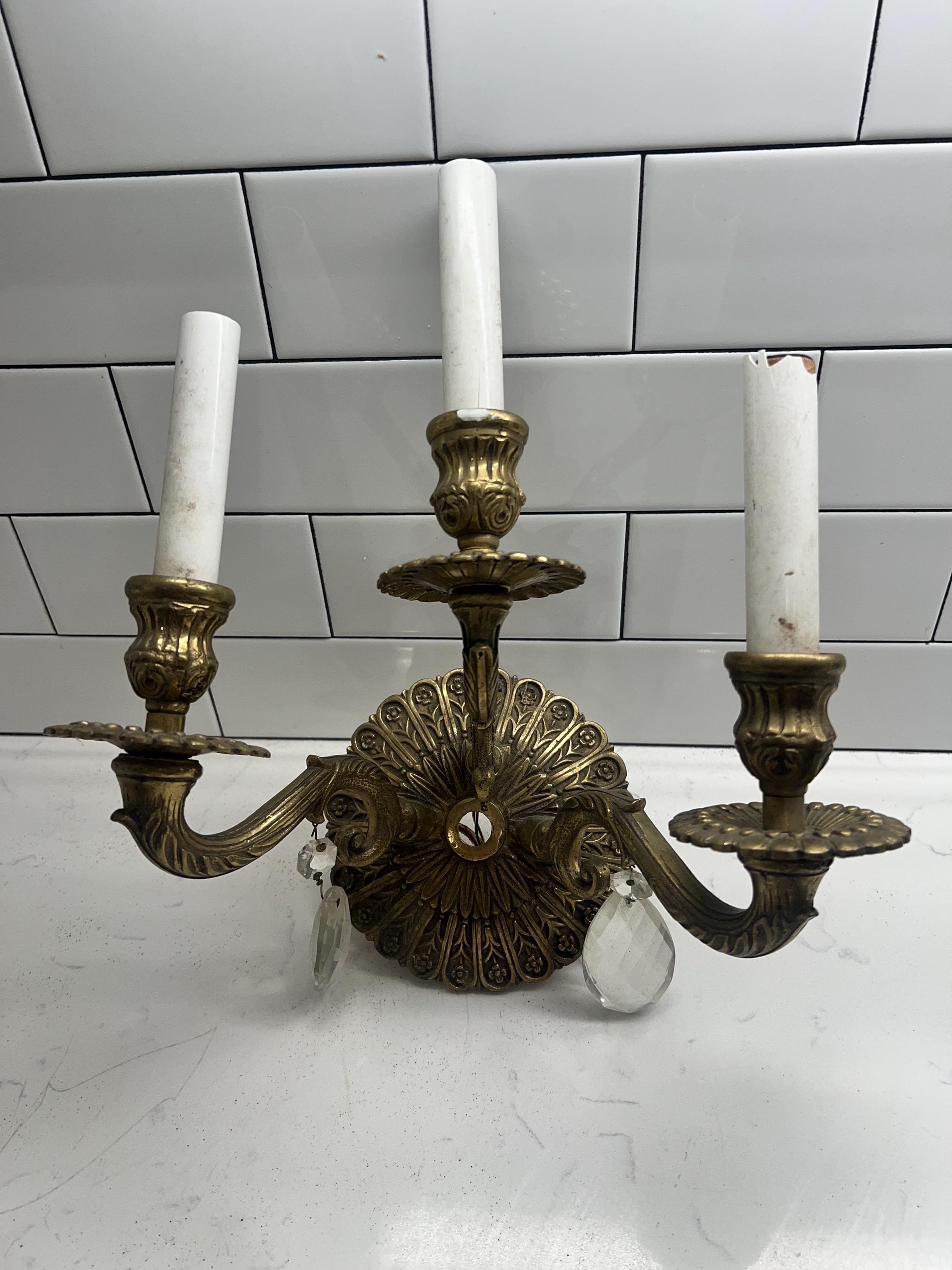 Wall Sconce No Wiring