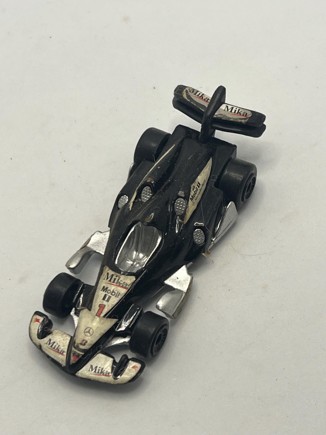 Vintage 1999 Hot Wheels Mcdonald's Happy Meal Car F1 Racer 